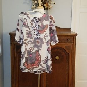 Fumblin' Foe silk tunic